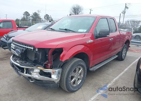 2020 Ford F-150 Xlt from USA, damaged, VIN 1FTEX1EP1LFB83133